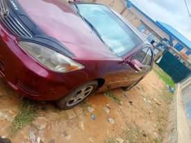 A picture of Toyota Camry LE 05 neatl used toks standard baked once