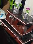A picture of Glass center tables and TV stands