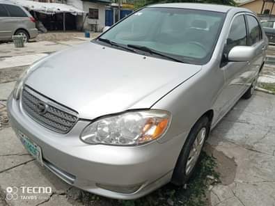 A picture of Dealer market Toyota Corolla 2005 model Going for 3m Slightly