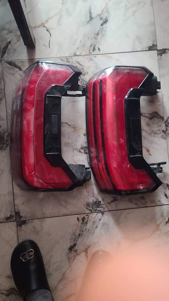 A picture of Toyota Tundra 2024 Tokunbo