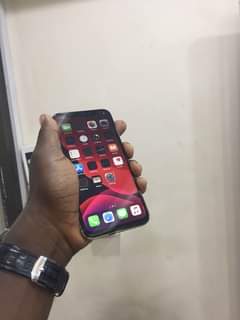 A picture of IPhone X