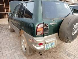 A picture of Toyota RAV4 engine and transmission is working perfectly location at