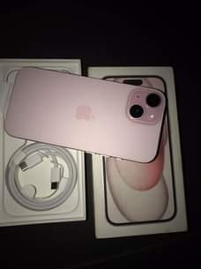 A picture of iPhone 15