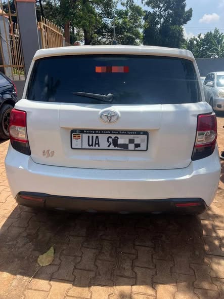 used toyota ist