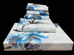 A picture of shuka 1 bedcover 1 foronya 4 king size