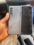 A picture of Samsung galaxy fold 3 512g buy and used no single