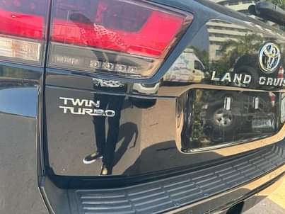 A picture of Land cruiser 2023 model brand new