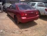 A picture of have for sale a tokunbo toyota corolla it is a