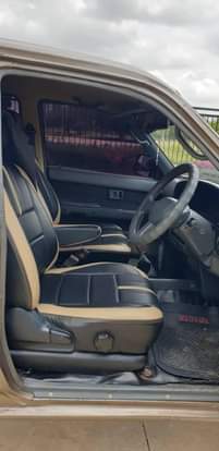 A picture of Toyota double cabin. Engine 3L Price 25.8ml Piga 0783646625