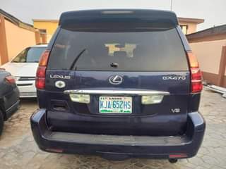A picture of Registered 2006 Lexus GX470 in good working condition