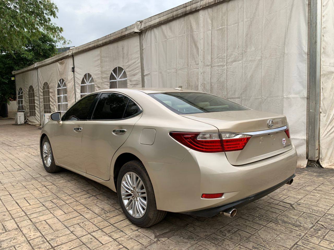 A picture of Lexus Es350 2014 
