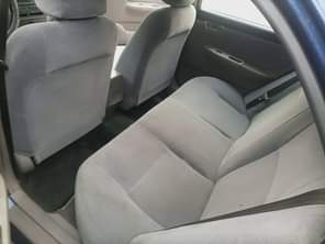 A picture of Belgium Standard 2004 Model Toyota Corolla First flash on first