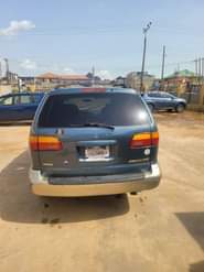 A picture of Toyota sienna for sale engine and gear is ok Ac