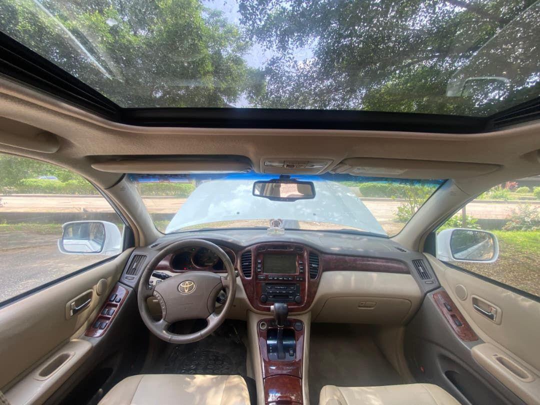 A picture of Toyota Highlander