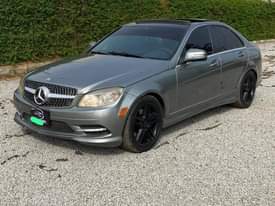 A picture of First body Mercedes Benz C350 2011 model