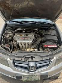 A picture of 2005 registered honda accord