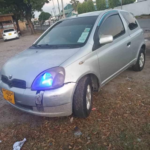 A picture of Toyota vitz