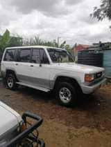 isuzu trooper