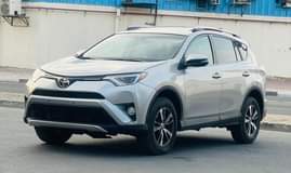 A picture of 2018 Toyota Rav4 usa imported whatsapp no 971563819795