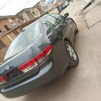 A picture of Honda Accord EOD 2008