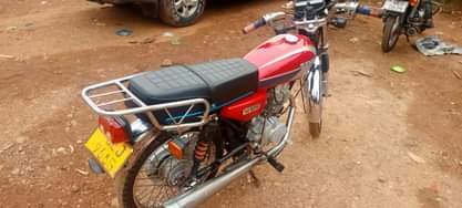 A picture of Quick sale 1 5M Senke 125cc UEJ Call WhatsApp On