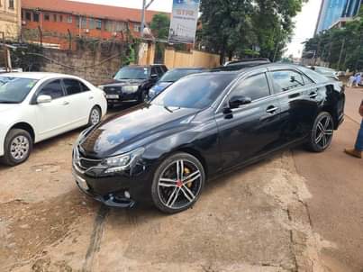 used toyota mark x