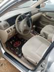 A picture of Toyota Corrola l e 2006 model for sale Clean body