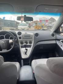 A picture of 2011 tokunbo Toyota Matrix 100 neat interior and interior Ac