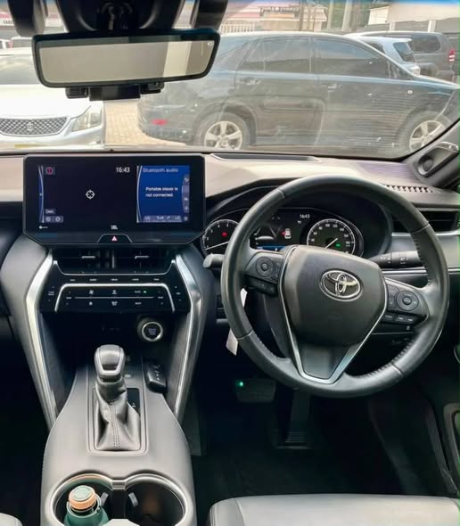 A picture of Toyota harrier Z package 2021 Indian used for sale