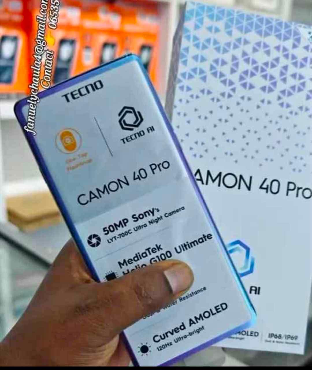 tecno camon