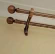 A picture of Curtains rods