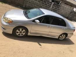 A picture of Corolla 08 everything working perfect including Ac going for 3