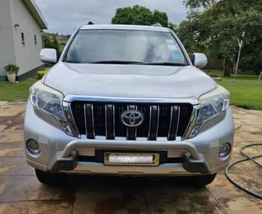 used toyota prado