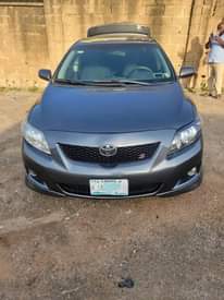 A picture of 2010 corolla sport tokunbo standard