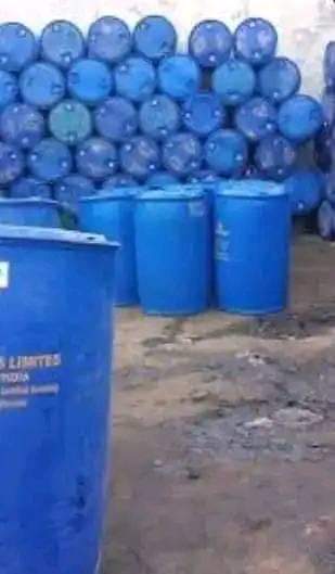 A picture of Rubber drum