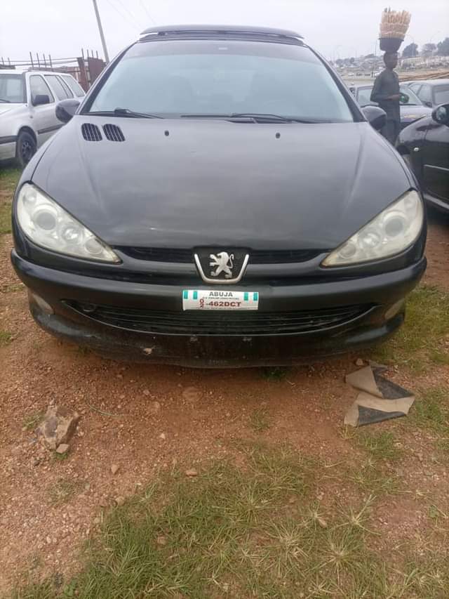 A picture of Peuoget 206