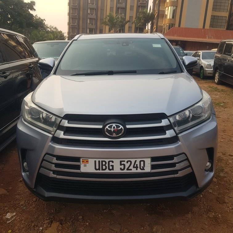 A picture of Toyota Kruger on sell