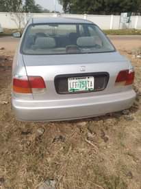 A picture of 2000 Honda Civic