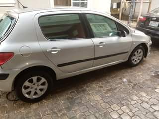 A picture of First body 307 Peugeot