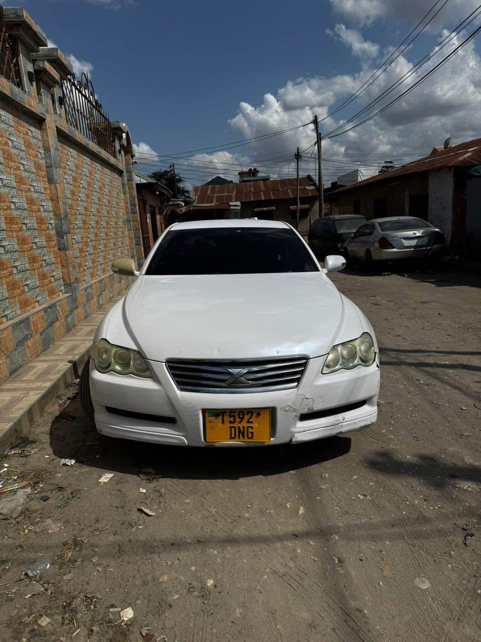 A picture of TOYOTA MARK X Engine 4GR Cc 2490 Full Ac Full