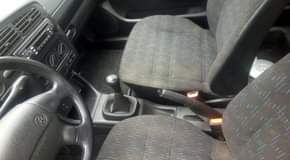 A picture of Golf 3 Wagon With AC blue Tokunbo 380 000 07062739321