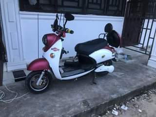 A picture of Pikipiki ya kucharge