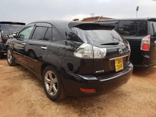 A picture of Harrier 2010 model 2.4cc for sale at 55m cash negotiable.
