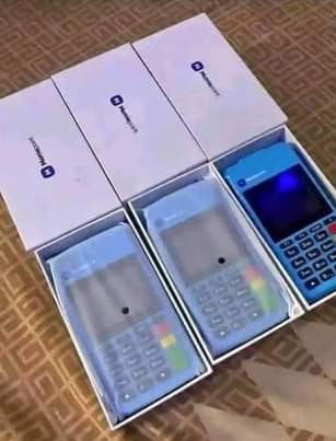 A picture of POS MACHINE