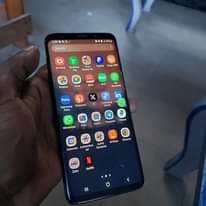 A picture of SAMSUNG GALAXY S9 PLUS KAMA ILIVYO