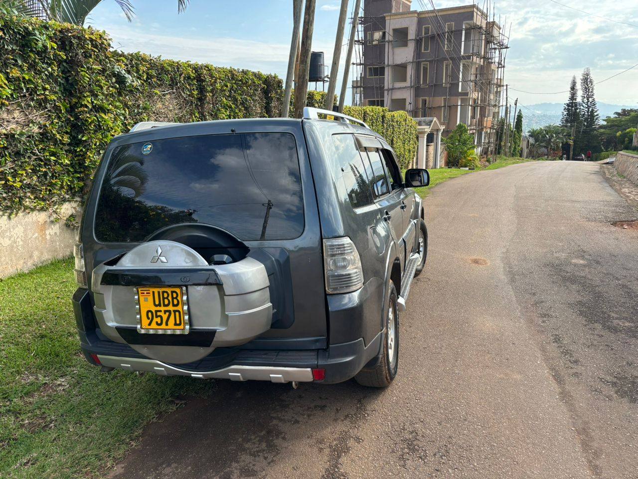 A picture of Pajero