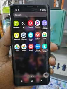 A picture of Galaxy S9