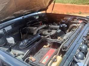 A picture of Land cruiser diesel for sale call me on 256751331103 or