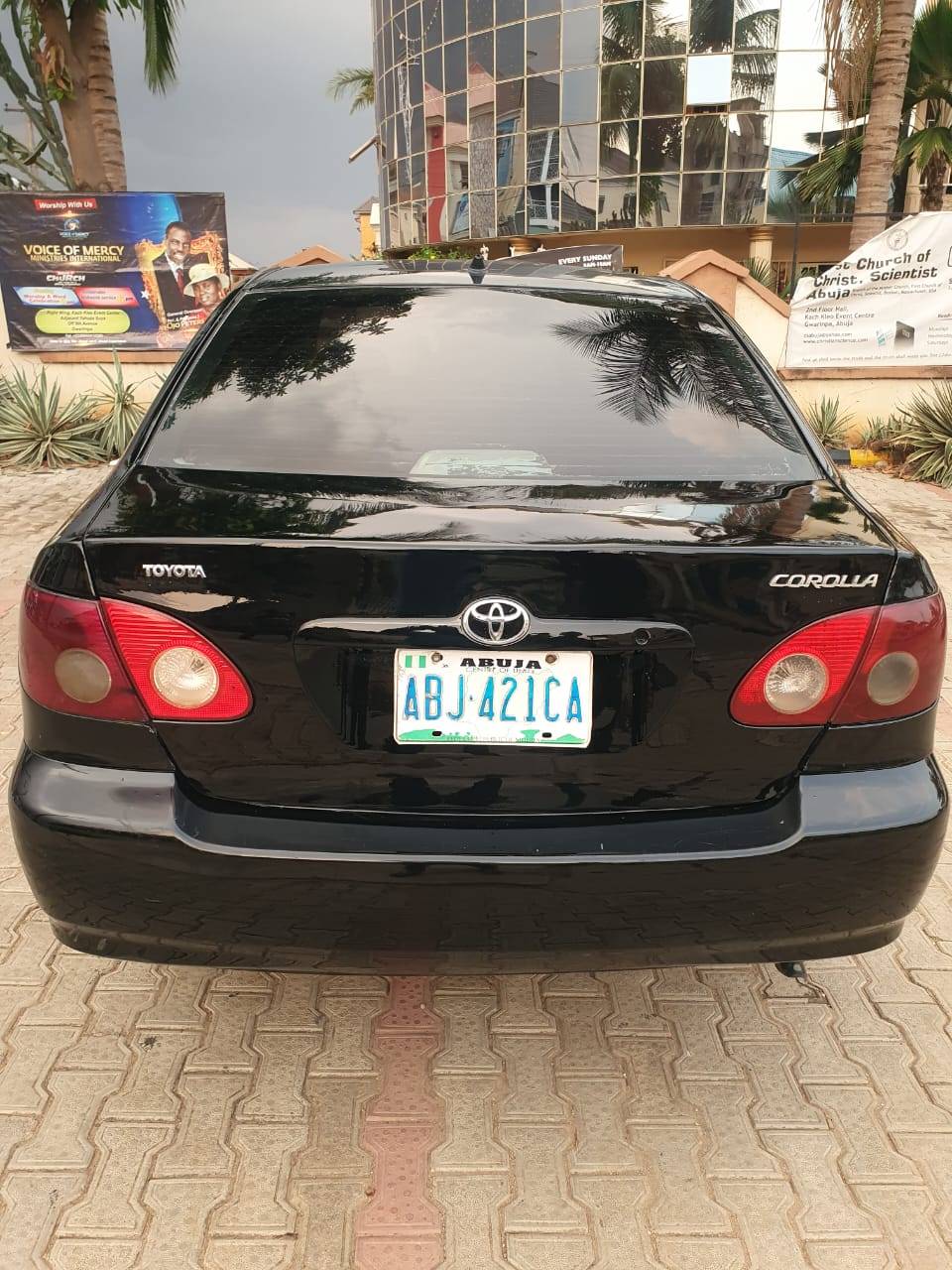 A picture of Toyota Corolla