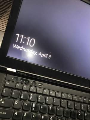 A picture of Lenovo core i5